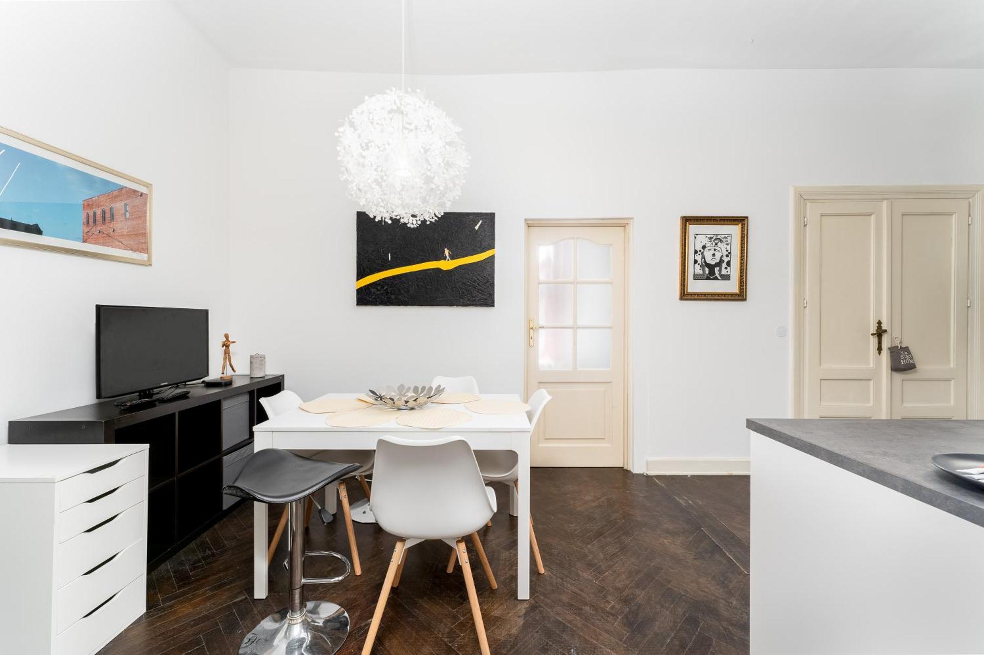 Old Town Spacious Apartment Krakau Exterior foto