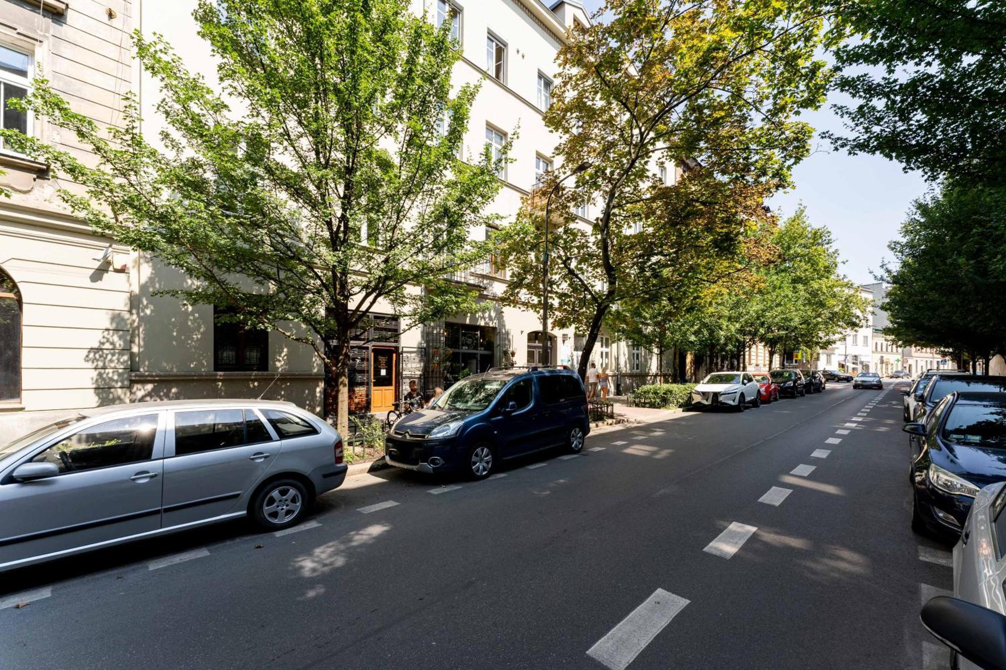 Old Town Spacious Apartment Krakau Exterior foto