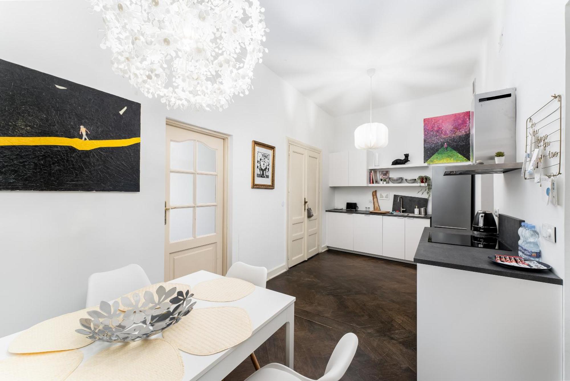Old Town Spacious Apartment Krakau Exterior foto