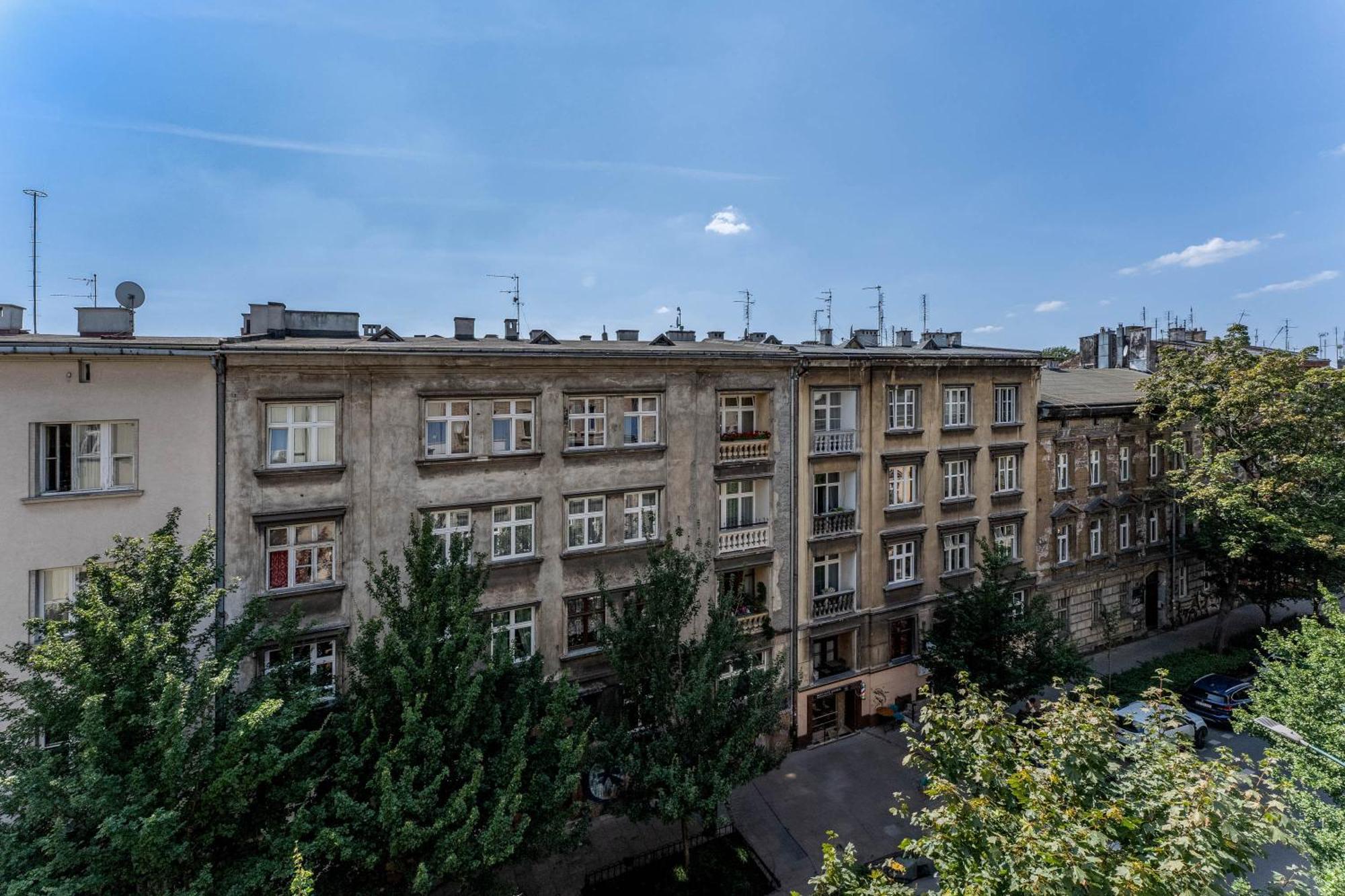Old Town Spacious Apartment Krakau Exterior foto