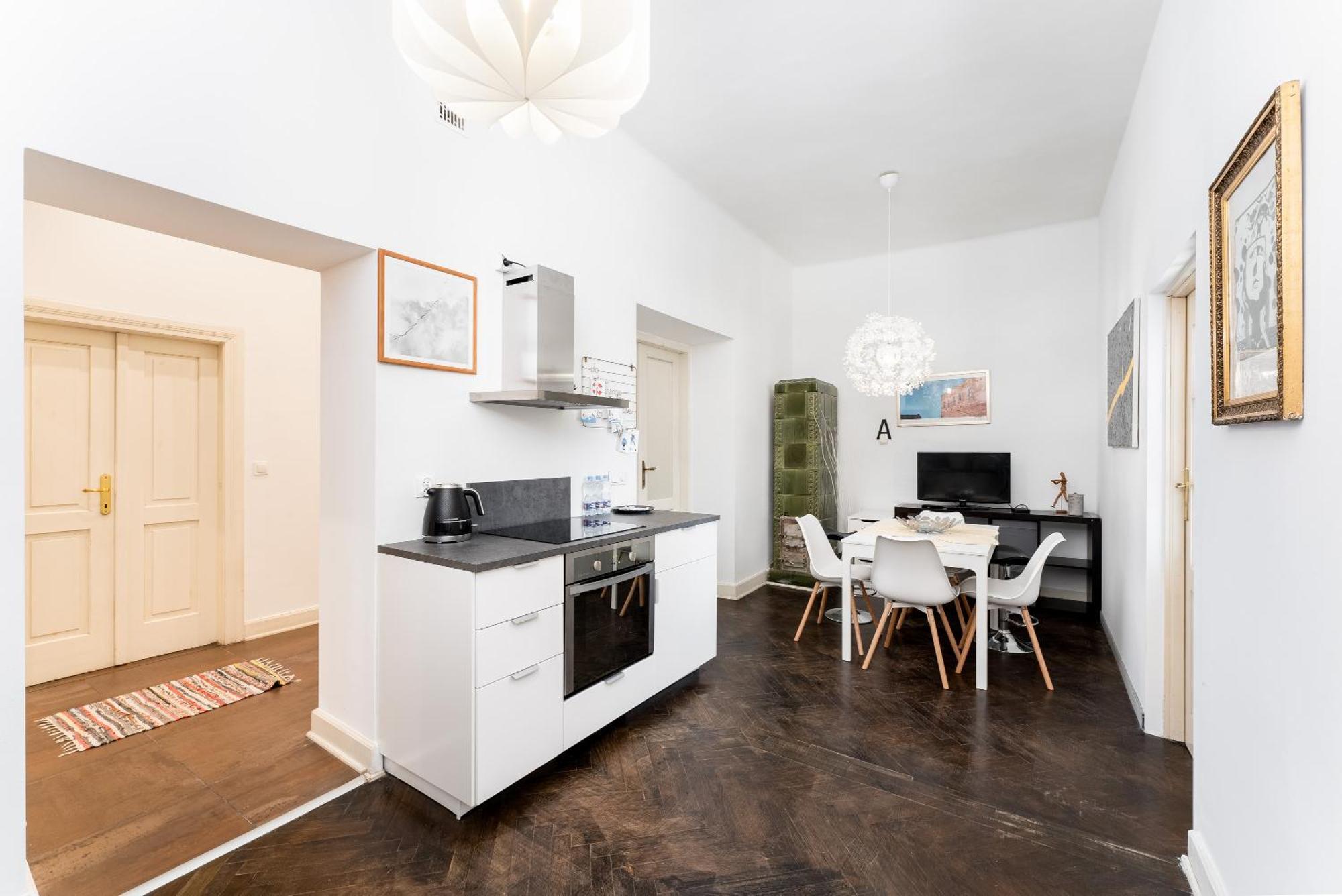 Old Town Spacious Apartment Krakau Exterior foto